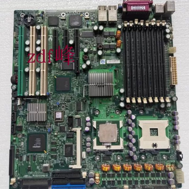X6DH8-G2 SUPER服务器 DDR2 带SCSI 设备机工控主板议价图片