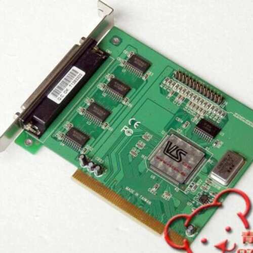VScom 410H SP COM PCI串口扩展卡 4 RS232 Ports议价