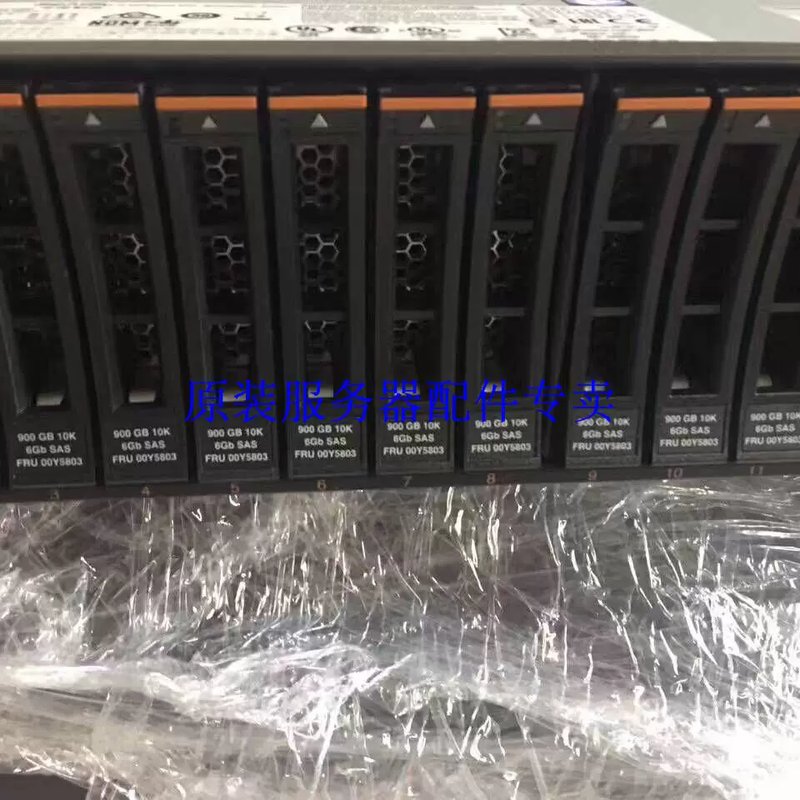 盒包 01AC598 1.8T 2.5 12G 10K SAS V5000G2 V5030 存储硬盘议价图片