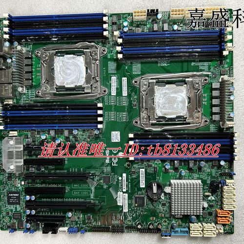 X10DRI-T 服务器主板 双万兆网口 支持 V3 V4 CPU议价