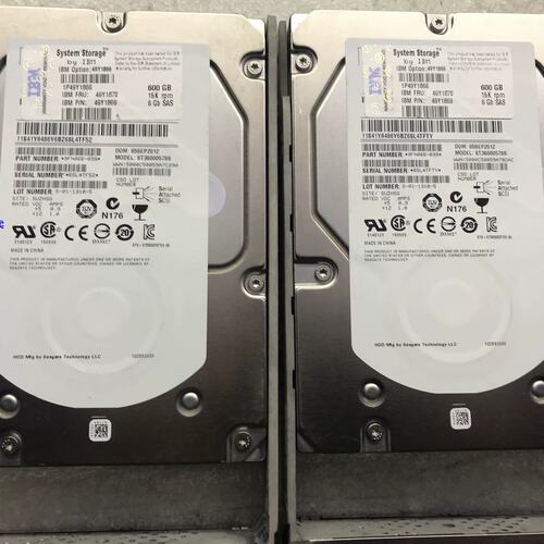 49Y1866 49Y1870 DS3512 DS3500 DS5100存储 600G15K SAS议价