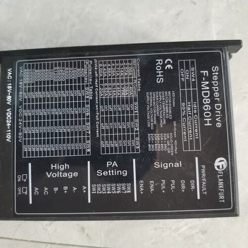 STEPPER DRIVE F-MD860H议价