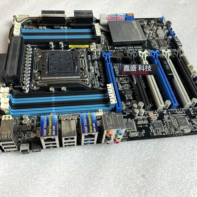 / P9X79 WS 支持E5-2696 V2 可测试挡板议价