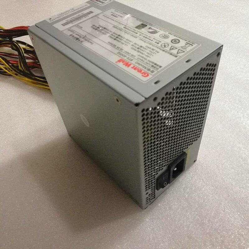 长城电源BTX-600SE 额定功率600W 大风扇超静音台式机电源议价