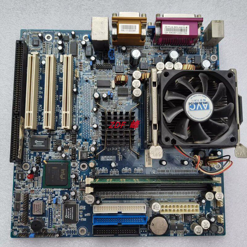 QDI I845GL P7LI -A MS-6555带ISA槽台式电脑工控线切割主板议价