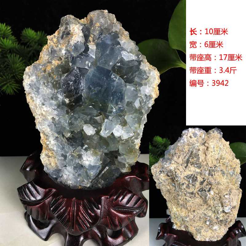 天然水晶的价格(水晶石价格图片 原石 纯天然)