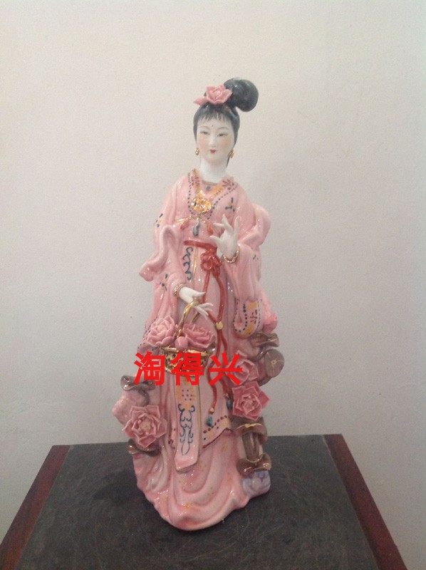 正品百花仙子花神花仙神像佛像供奉摆件16-20-24寸包邮