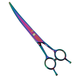 专业宠物美容剪刀修毛剪狗狗泰迪剪毛工具套装狗毛剪子神器直弯剪