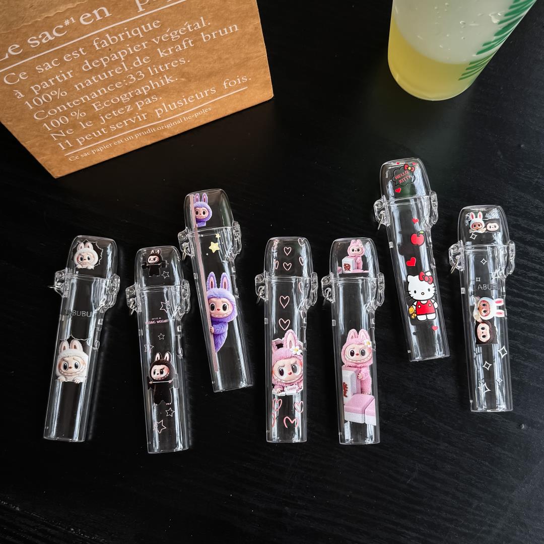 新款labubu烟杆保护壳