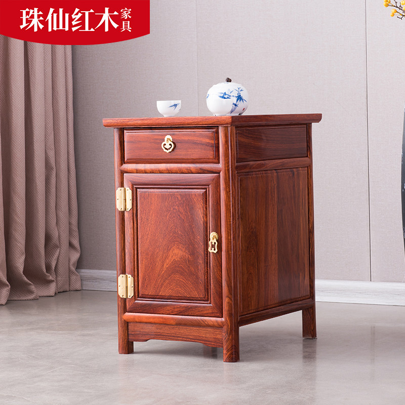 Hedgehog Rosewood bedside cupboard Chinese style National standard Rosewood furniture Rosewood Corner table Side table All solid wood tea table Side cabinetin the Residential furniture , Cabinet , Bedside cabinet  category - from Buy2taobao.com to provide professional Taobao agent buy service