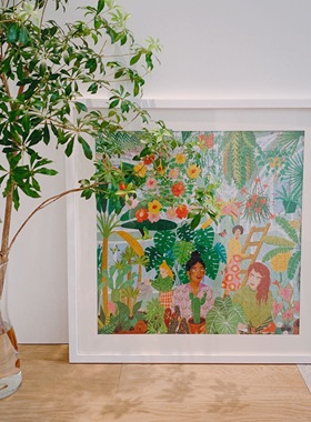 拼图框拼图胶水拼图毯（巴黎一天 海鸥花园 欢乐庆典不适用）