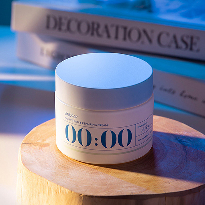 大水滴0点熬夜霜面霜女补水保湿滋润干皮敏感肌熬夜救星学生正品