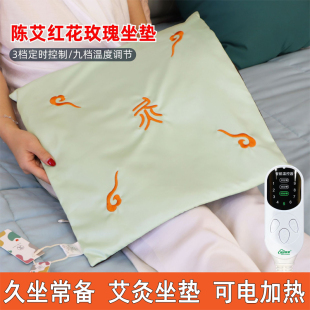 李一桐同款电加热艾灸坐垫艾草热敷包屁垫蒲团定制实用公司礼品