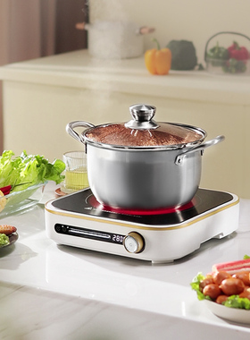 2800W电陶炉家用爆炒大功率节能智能静音电磁炉围炉煮茶光灶波炉
