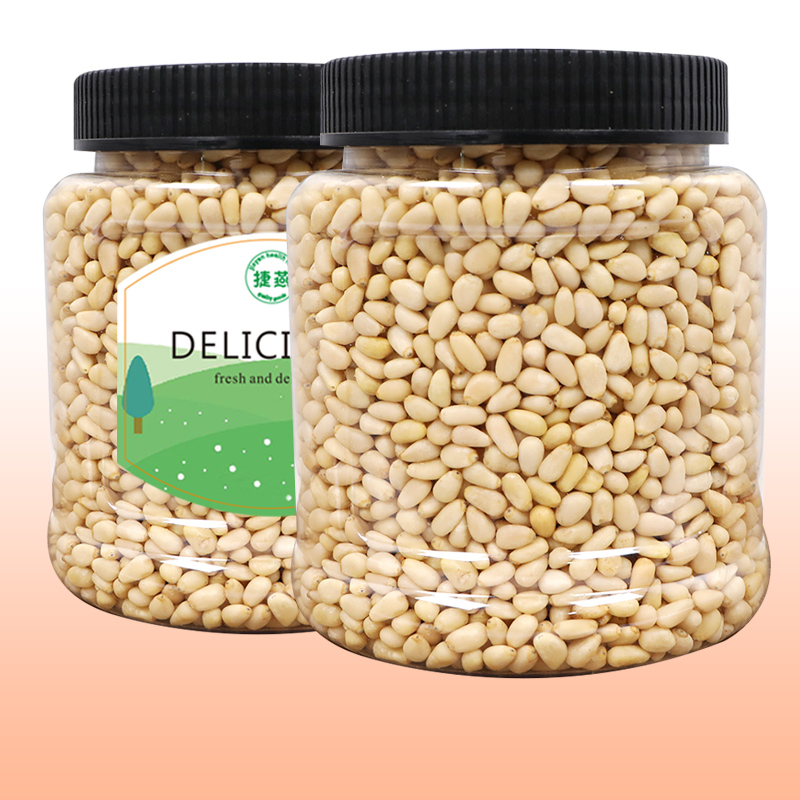 罐装松子坚果原味新货松仁坚果