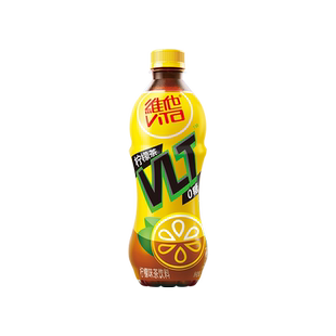 维他柠檬茶500ml瓶装原味0糖低糖3种口味可选柠檬果汁茶饮料畅饮