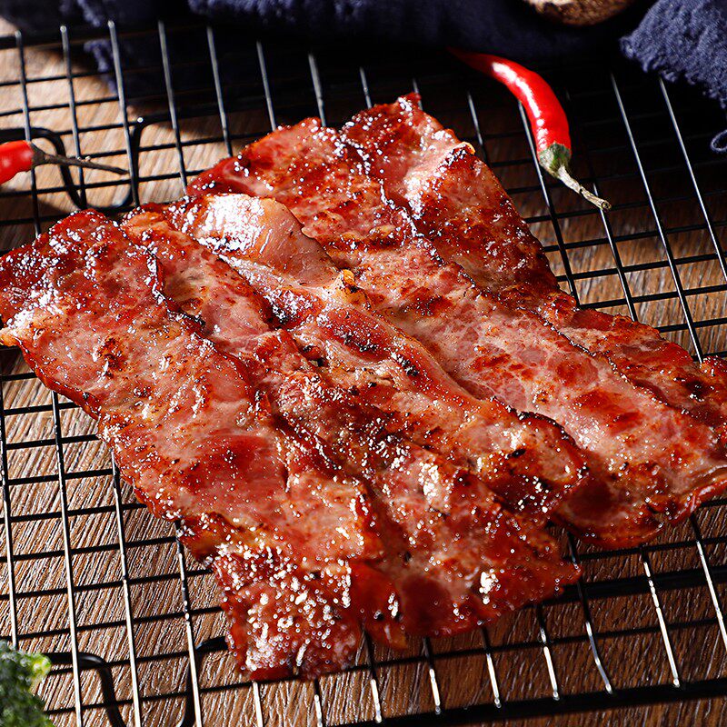 双汇超值培根肉150g早餐家用烧烤片烘焙原料手抓饼配菜配料涮肉片