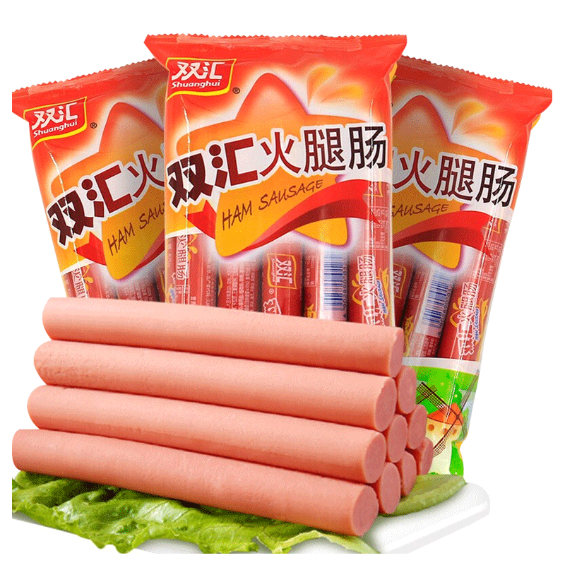 双汇火腿肠袋装烧烤肠
