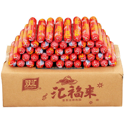 双汇福70g汇福来散支火腿肠