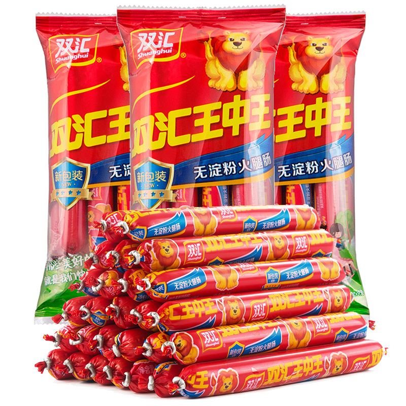 双汇王中王无淀粉火腿肠