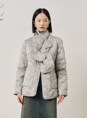 佐料女装ZDB4R093女士短羽绒