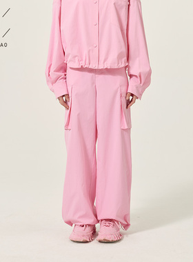 佐料女装ZDC1Q020女士直筒裤