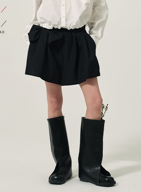 佐料女装ZDC1Q057女士短裤