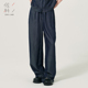佐料女装 ZDC2Q173女士天丝牛仔裤