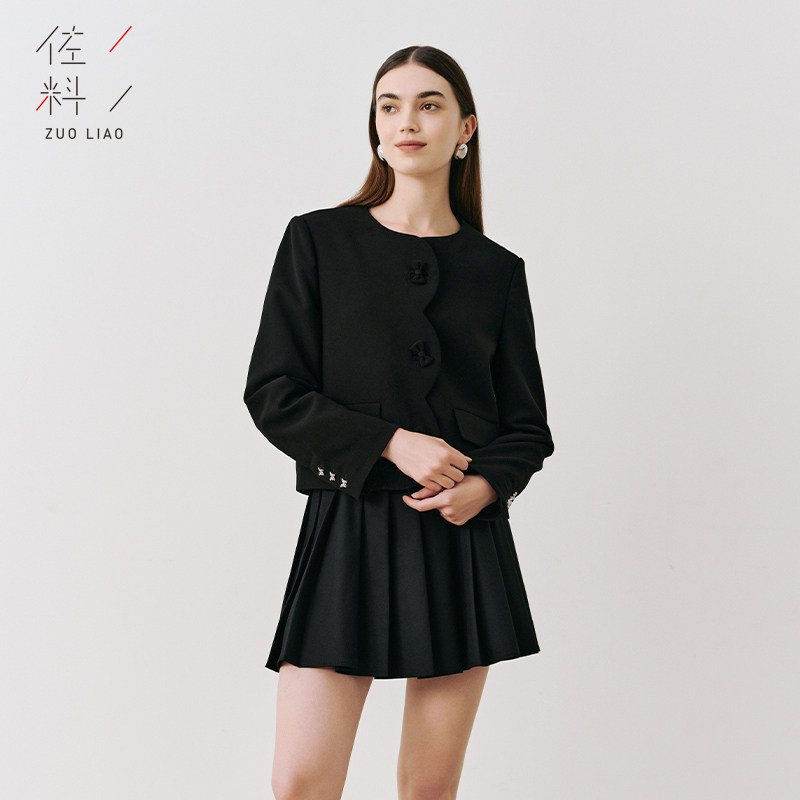 佐料女装zdb3w192女士小香风外套