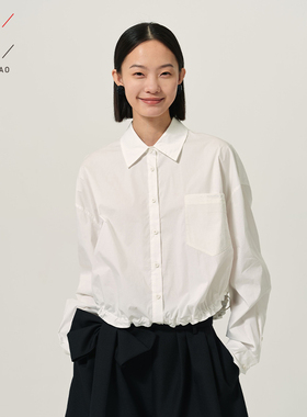 佐料佐料女装ZDC1H017女士长袖衬衫