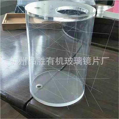 厂定制透明亚克力管加工生产有机玻璃管亚克力圆柱透明圆管定做促