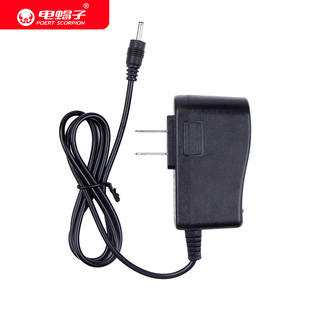 【配件】 电蝎子 汽车应急启动电源12V 黑色家充充电器家用式