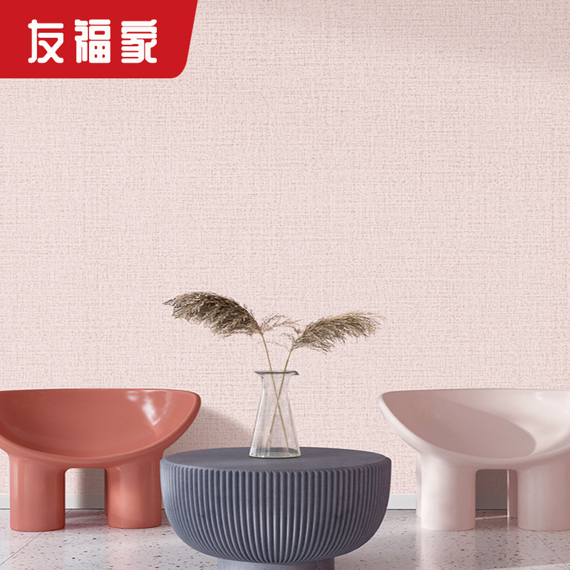 现代简约墙布可擦洗上门包工