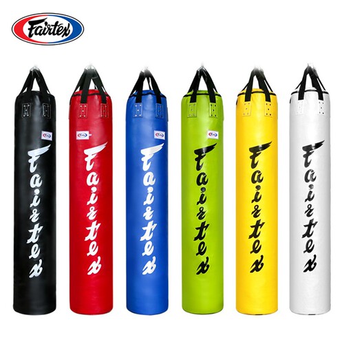 Fairtex进口hb6搏击健身训练沙袋