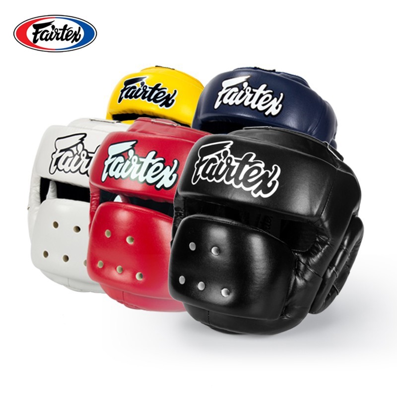 Fairtex拳击头盔成人HG14鼻梁