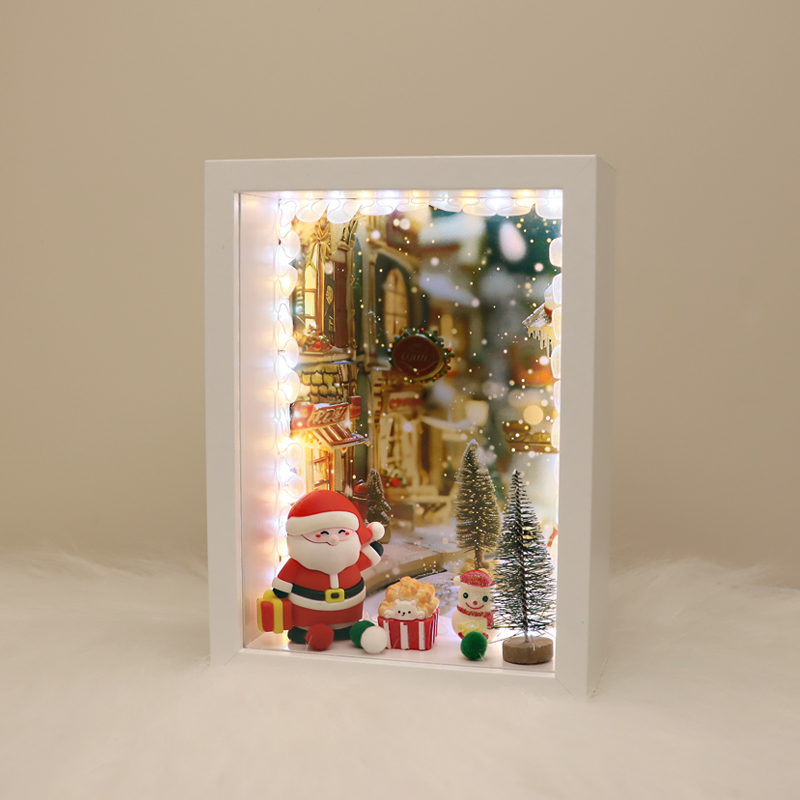 圣诞老人小夜灯圣诞节平安夜礼物