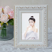 a4像框创意挂墙定制画框加洗照片 欧式 相框摆台7寸5