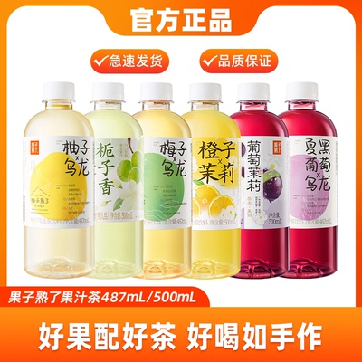 真实果汁果汁茶饮料果子熟了