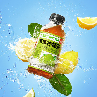 果子熟了多多柠檬茶果茶柠檬果汁500ml*15瓶多果味饮料临期特价