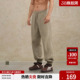 运动健身长裤 鹿家门秋冬新款 男士 户外休闲宽松大码 子 奥粒加绒卫裤