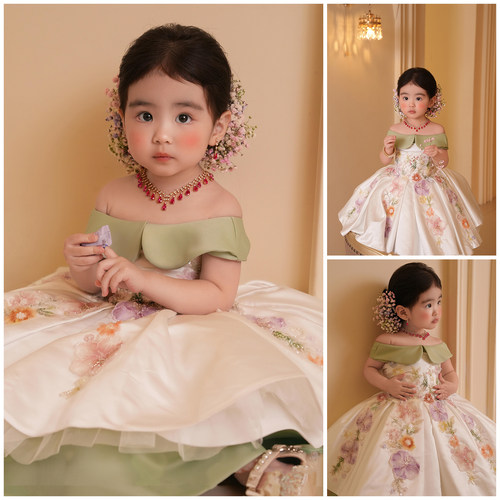 刘亦菲同款礼服拍照衣服