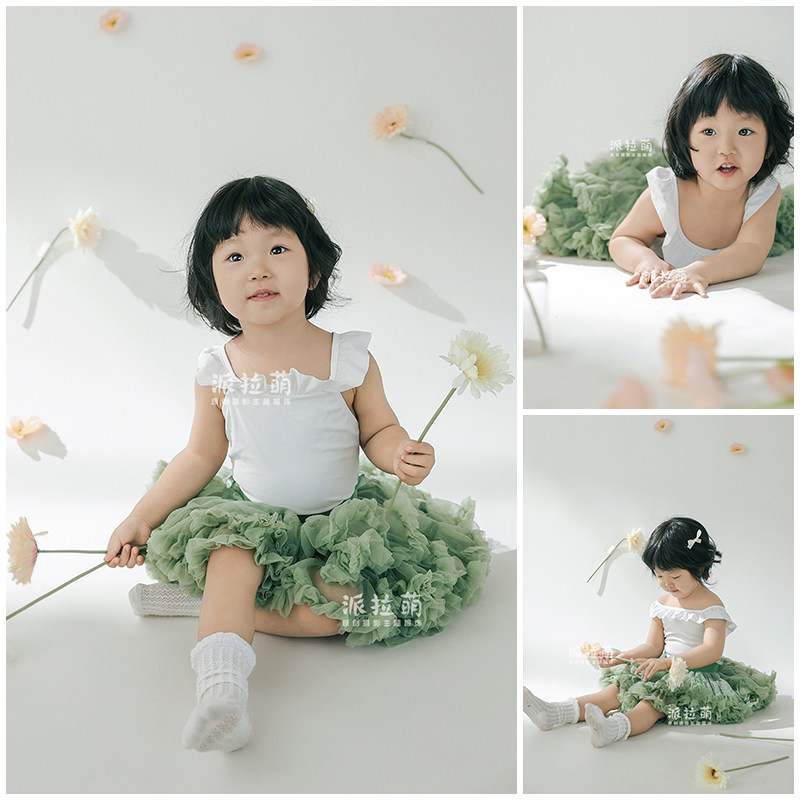 新款儿童摄影服装女童1-3岁绿色兔兔裙主题影楼拍照蓬蓬裙艺术照,童装/婴儿装/亲子装,其它,淘宝优惠券,粉丝福利购,淘宝优惠卷
