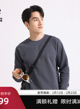 三夫户外SANFOPLUS轻锋Polartec毛织圆领抓绒衣Thermal Pro23074N