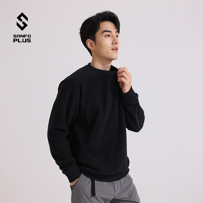 SANFOPLUSP绒抓绒衣Polartec