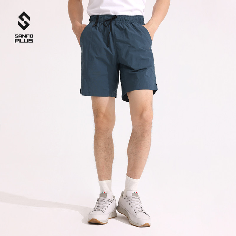 三夫户外SANFOPLUS锋芒冰雾战术短裤夏季休闲运动透气五分短裤