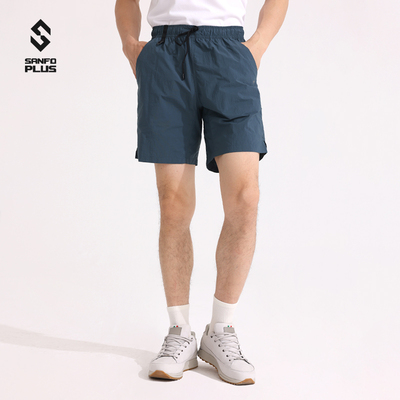三夫户外SANFOPLUS锋芒冰雾战术短裤夏季休闲运动透气五分短裤