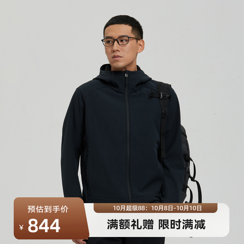 SANFOPLUS软壳衣防风保暖