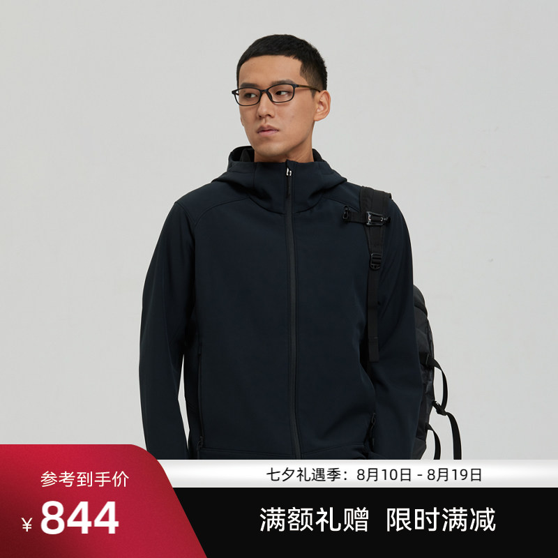 SANFOPLUS软壳衣防风保暖
