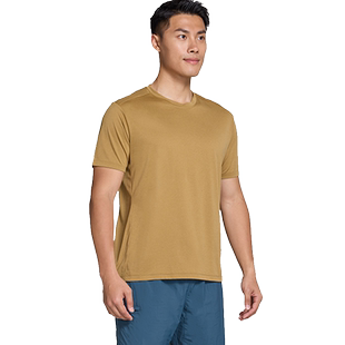 SANFO PLUS 暗夜圆领吸汗速干透气夏季T恤衫 男 22019