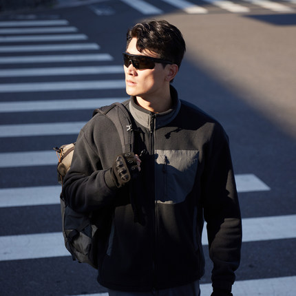 SANFO PLUS抓绒衣 猎影Polartec P200抓绒保暖秋冬夹克